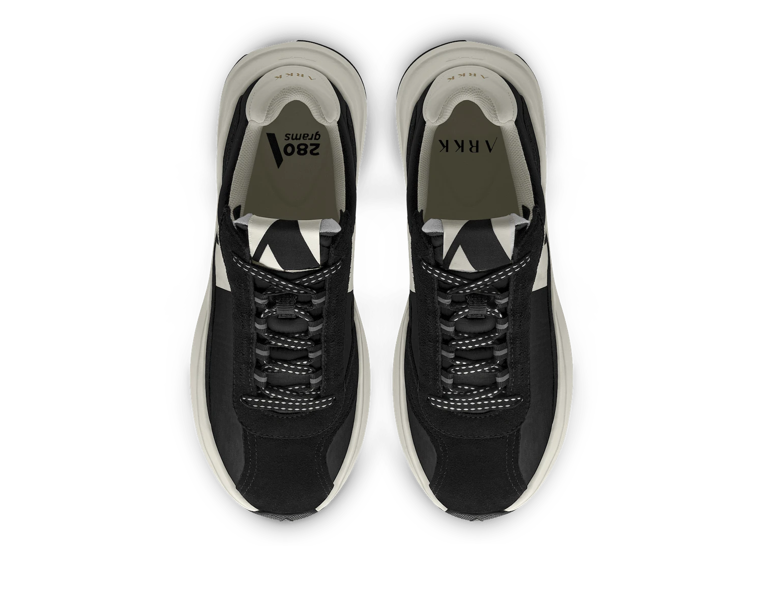 City-Free Nylon AH2 | Black Marshmallow | Women 6 City-Free Nylon AH2 | Black Marshmallow | Women - Image 4