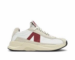 City-Free | White Classic Red