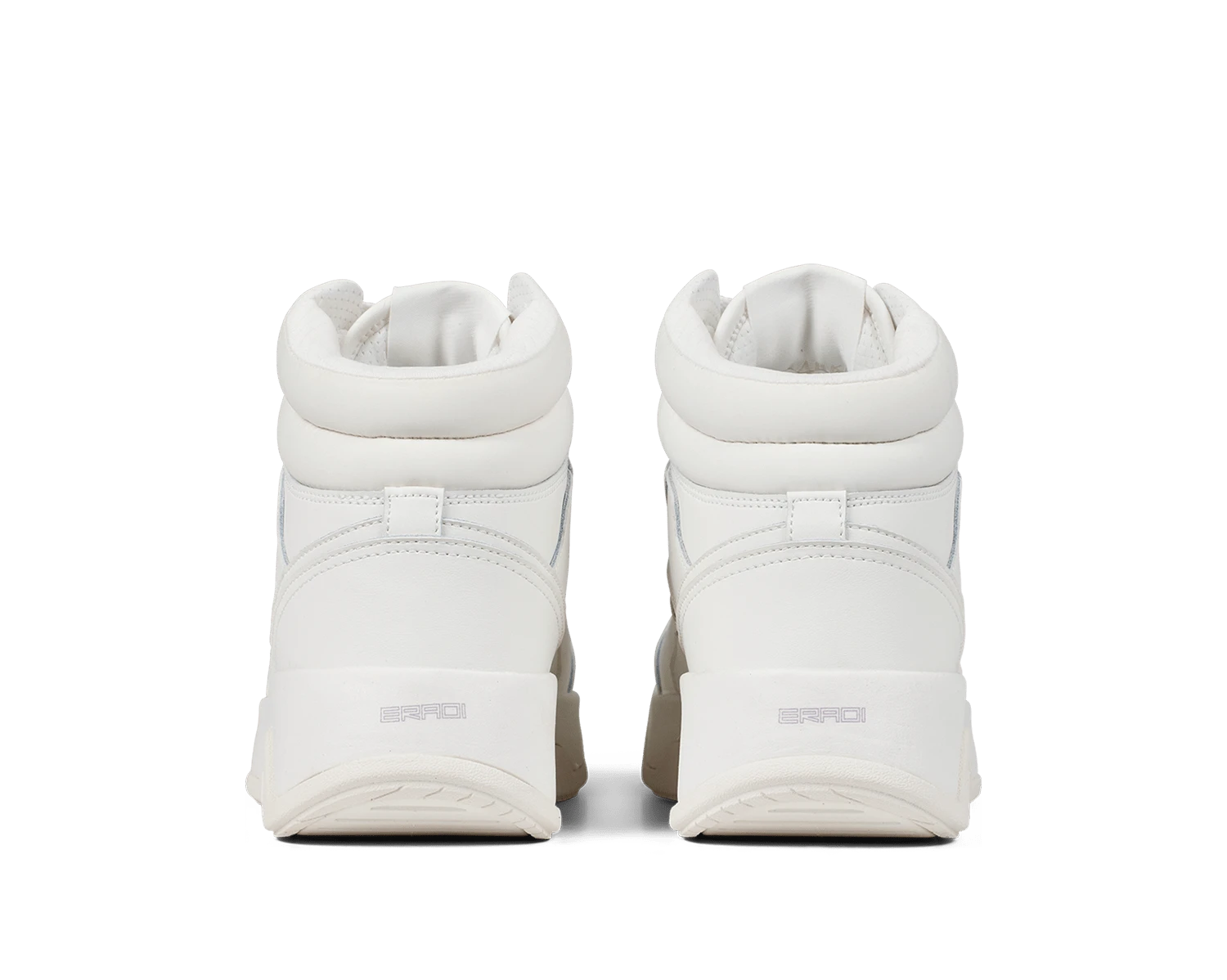 Dinasty Hightop Leather Nylon ERA-01 | Bright White Tofu | Women 8 Dinasty Hightop Leather Nylon ERA-01 | Bright White Tofu | Women - Image 6