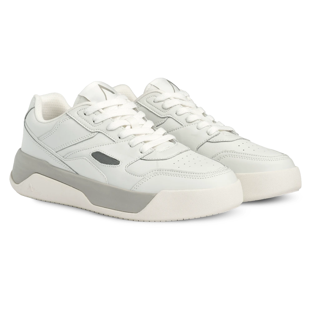 Dinasty Leather ERA-01 | White Mirage Grey | Men 4 Dinasty Leather ERA-01 | White Mirage Grey | Men - Image 2