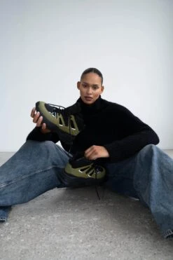 Duratek Nylon HL TX-22 | Black Avocado | Women -ARKK SALE SHOP Duratek Nylon HL TX 22 Black Avocado Women Duratek OU8000 0923 W 6