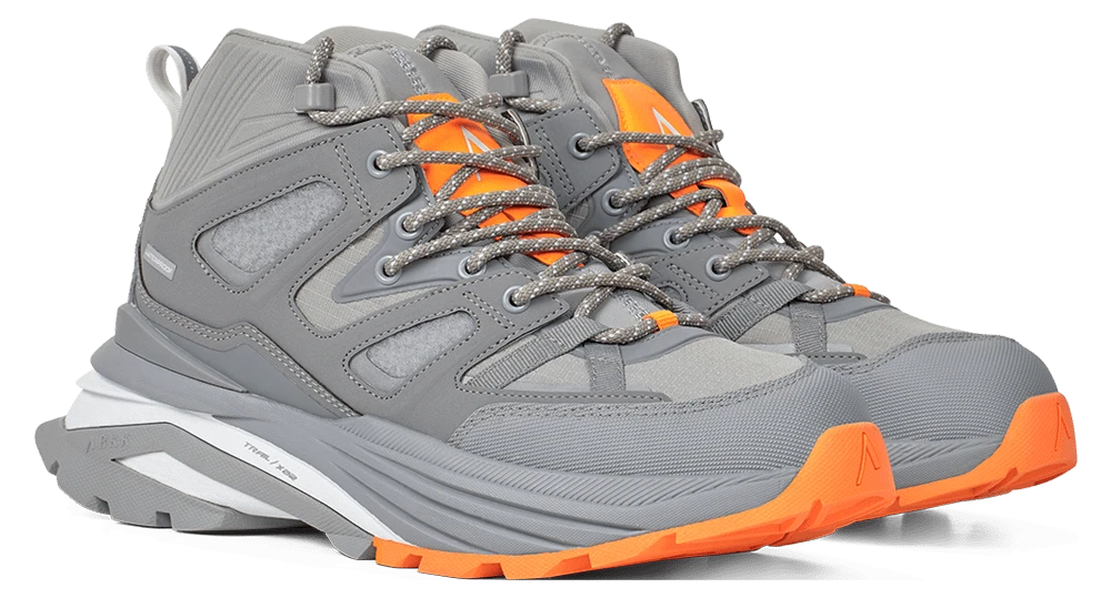 Duratek Nylon HL TX-22 | Ghost Gray Fall Orange | Men 4 Duratek Nylon HL TX-22 | Ghost Gray Fall Orange | Men - Image 2