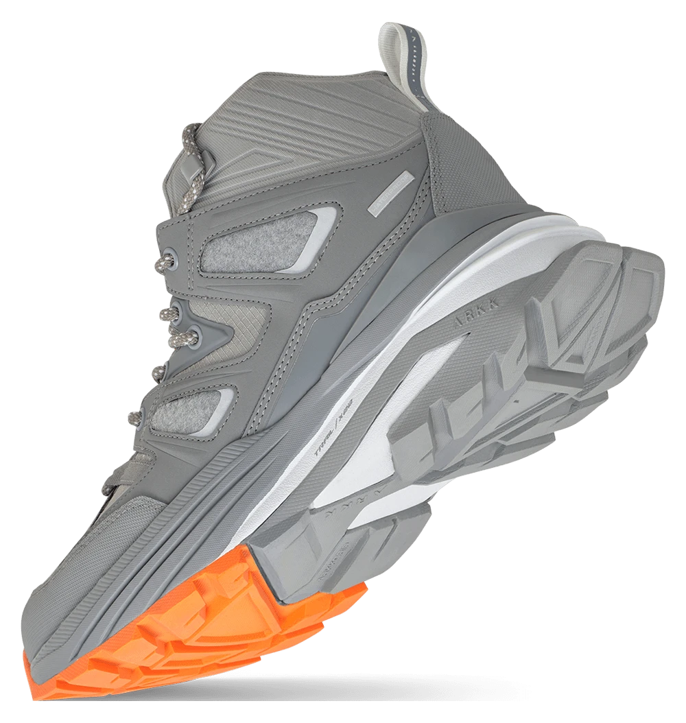 Duratek Nylon HL TX-22 | Ghost Gray Fall Orange | Men 5 Duratek Nylon HL TX-22 | Ghost Gray Fall Orange | Men - Image 3