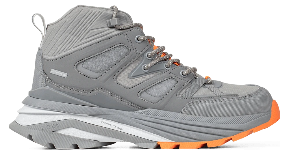 Duratek Nylon HL TX-22 | Ghost Gray Fall Orange | Men 3 Duratek Nylon HL TX-22 | Ghost Gray Fall Orange | Men