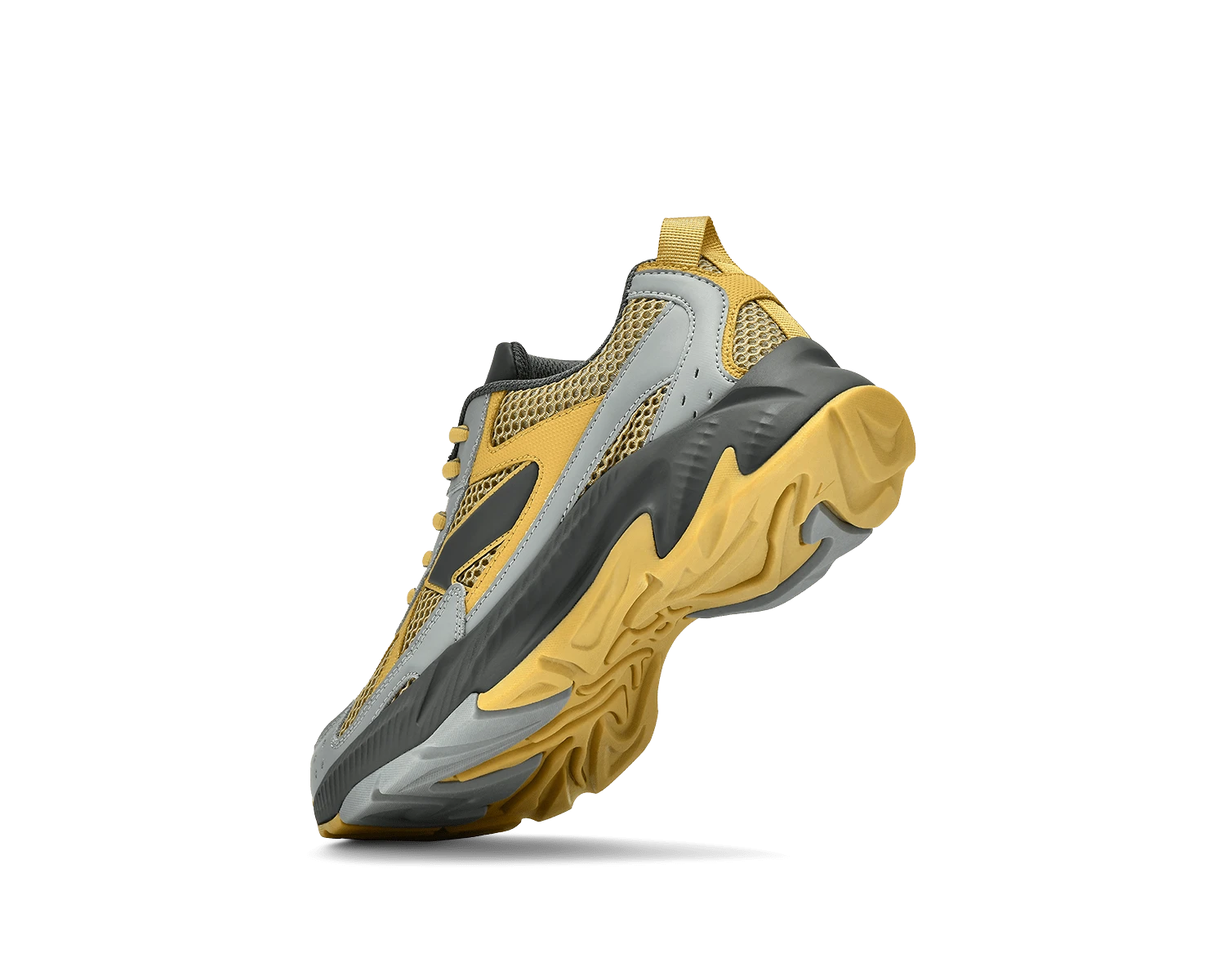 Forma Runner | Dark Grey Mustard | Women 5 Forma Runner | Dark Grey Mustard | Women - Image 3