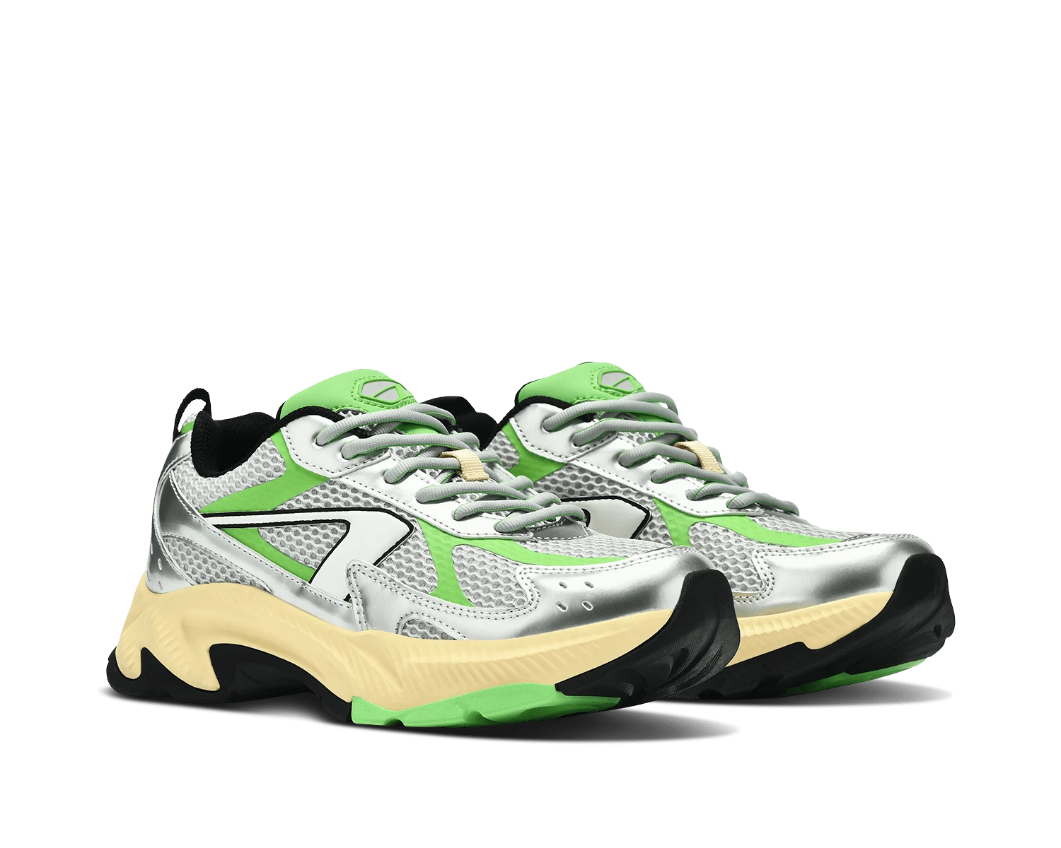 Forma Runner | Grass Green Silver 4 Forma Runner | Grass Green Silver - Image 2