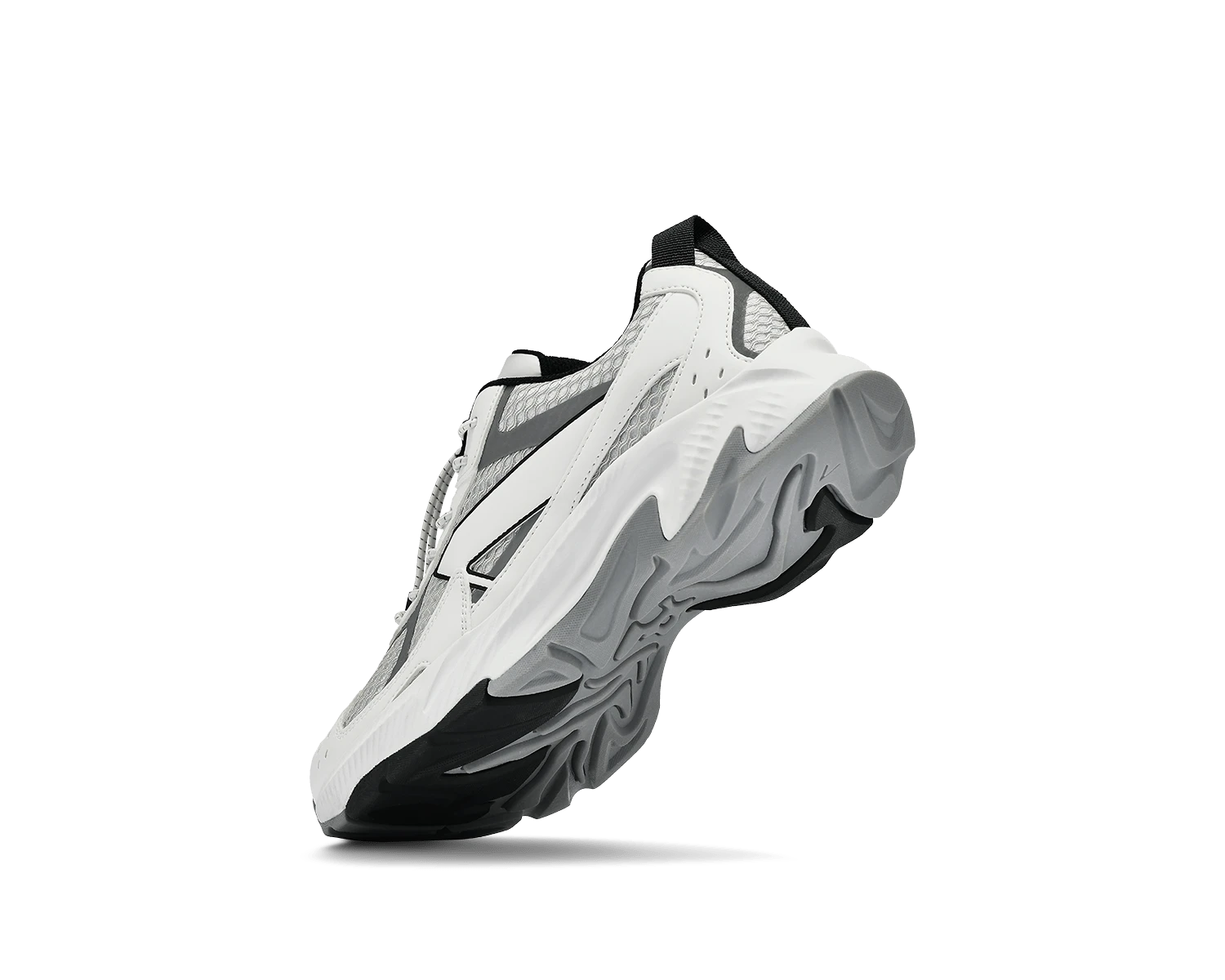 Forma Runner | White Silver | Men 5 Forma Runner | White Silver | Men - Image 3