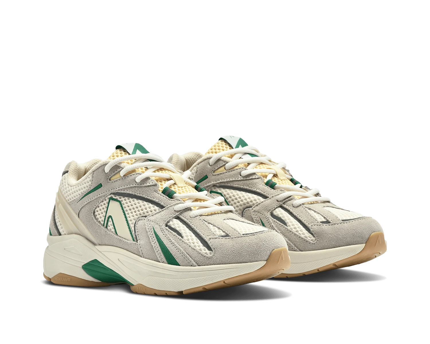 Oserra | Cream Dark Green 4 Oserra | Cream Dark Green - Image 2