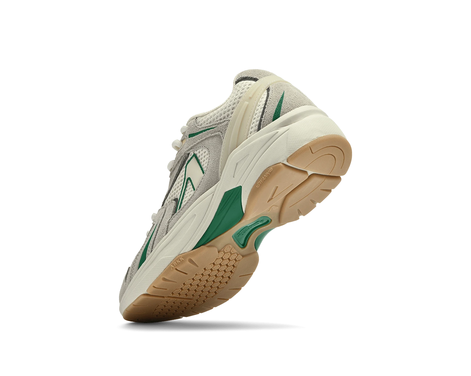 Oserra | Cream Dark Green 5 Oserra | Cream Dark Green - Image 3