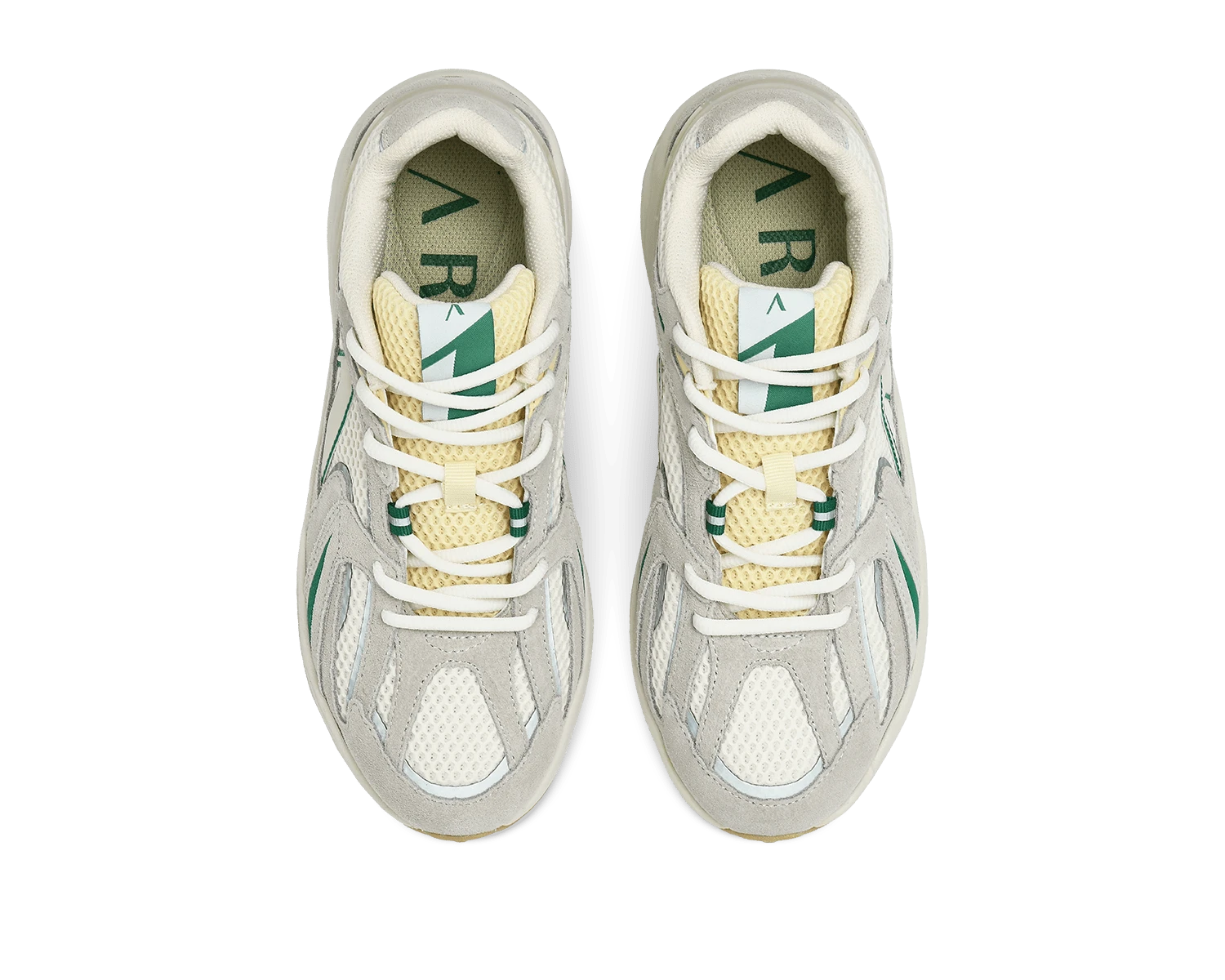 Oserra | Cream Dark Green 6 Oserra | Cream Dark Green - Image 4