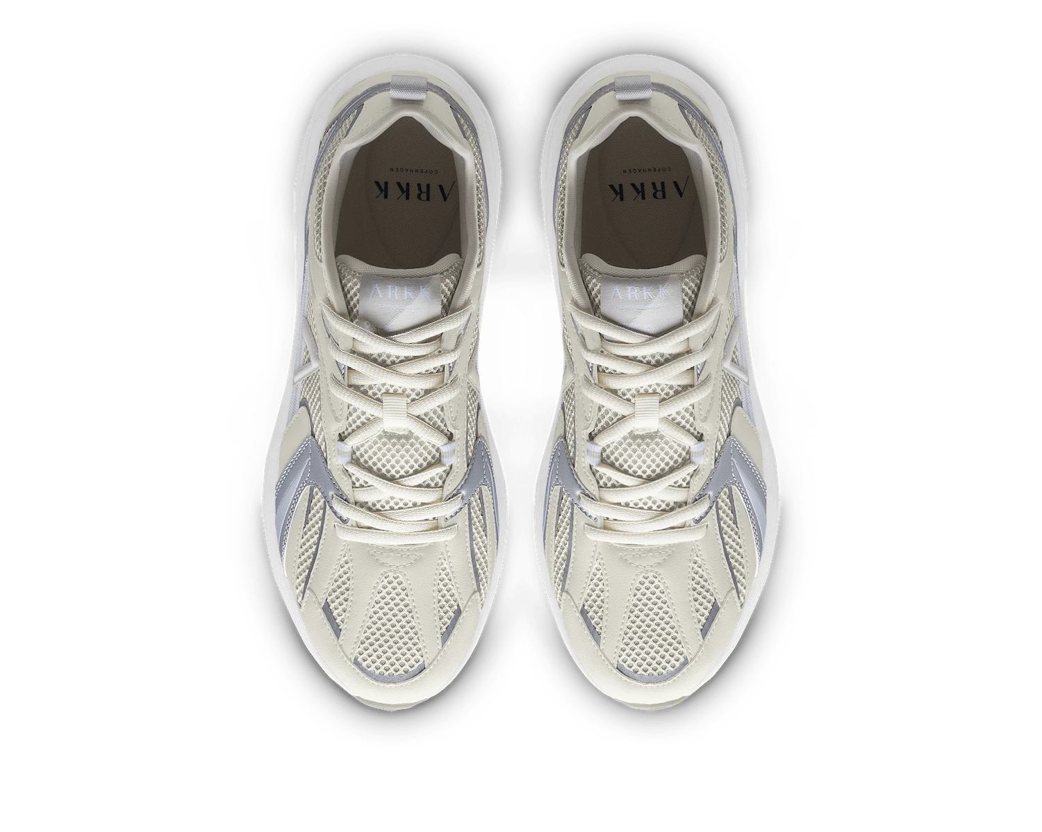 Oserra Mesh S-SP | Marshmallow Silver | Men 6 Oserra Mesh S-SP | Marshmallow Silver | Men - Image 4