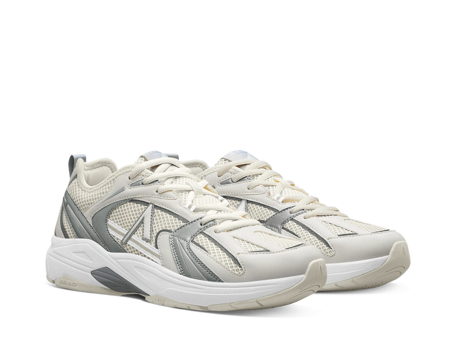 Oserra Mesh S-SP | Marshmallow Silver | Men 4 Oserra Mesh S-SP | Marshmallow Silver | Men - Image 2