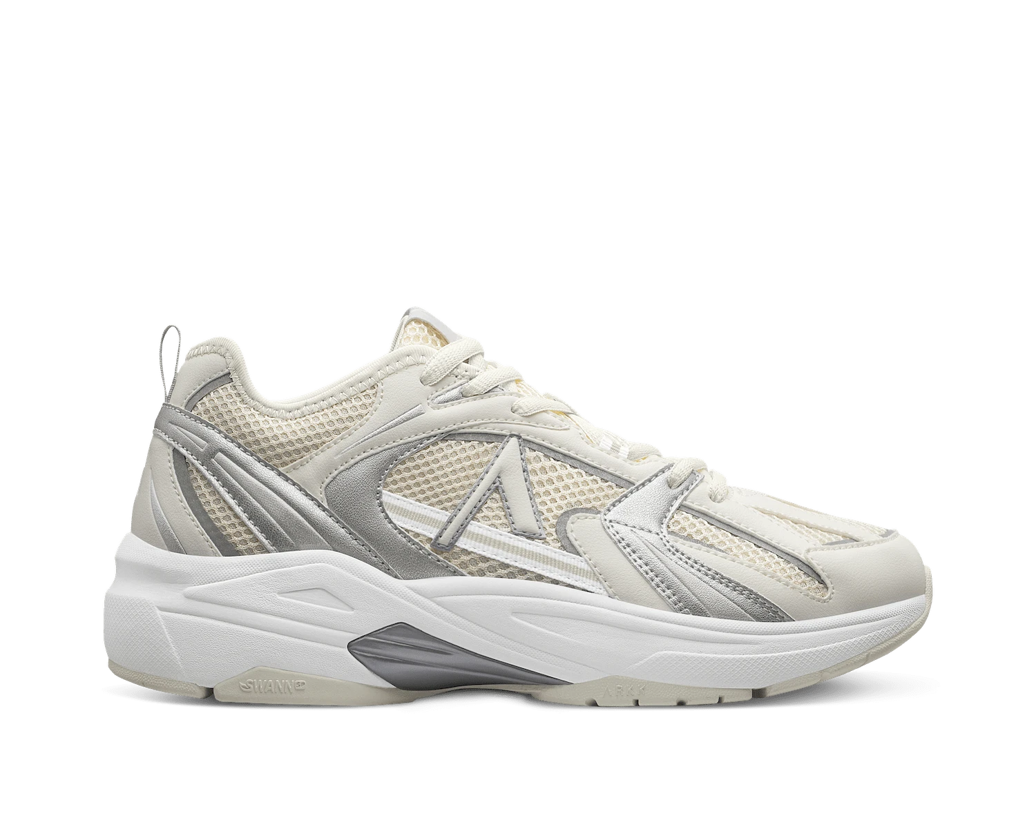 Oserra Mesh S-SP | Marshmallow Silver | Men 3 Oserra Mesh S-SP | Marshmallow Silver | Men