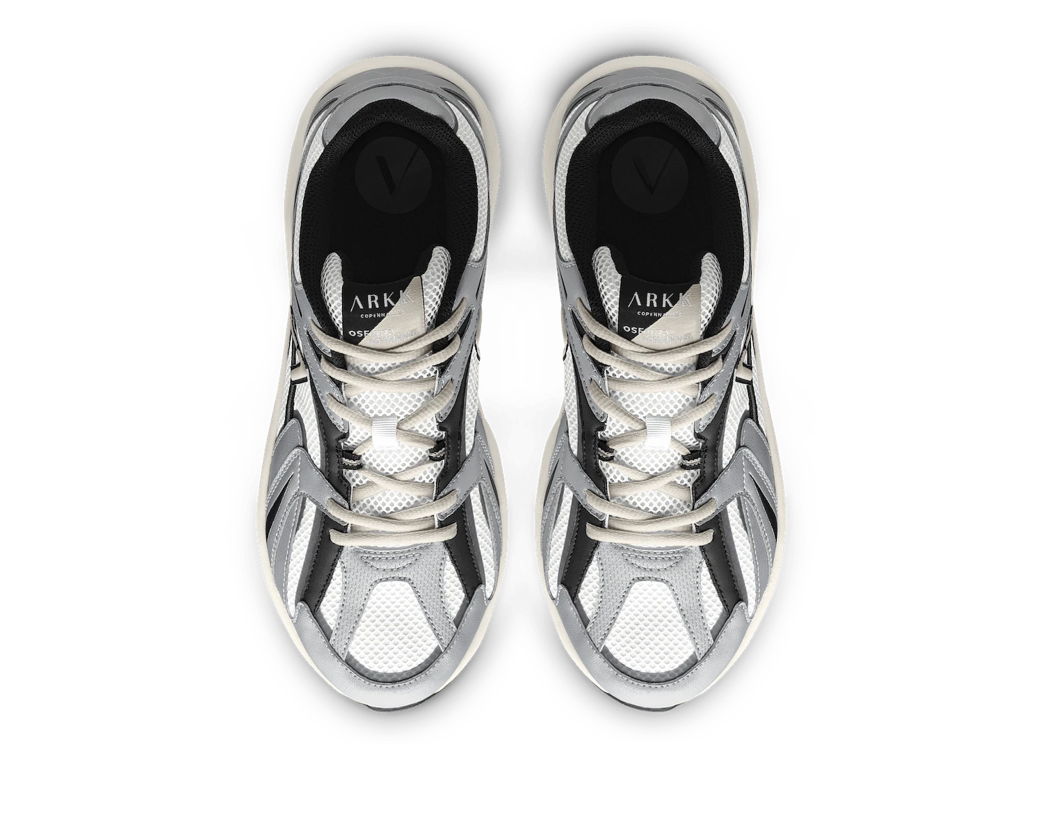 Oserra | Silver Black | Men 6 Oserra | Silver Black | Men - Image 4