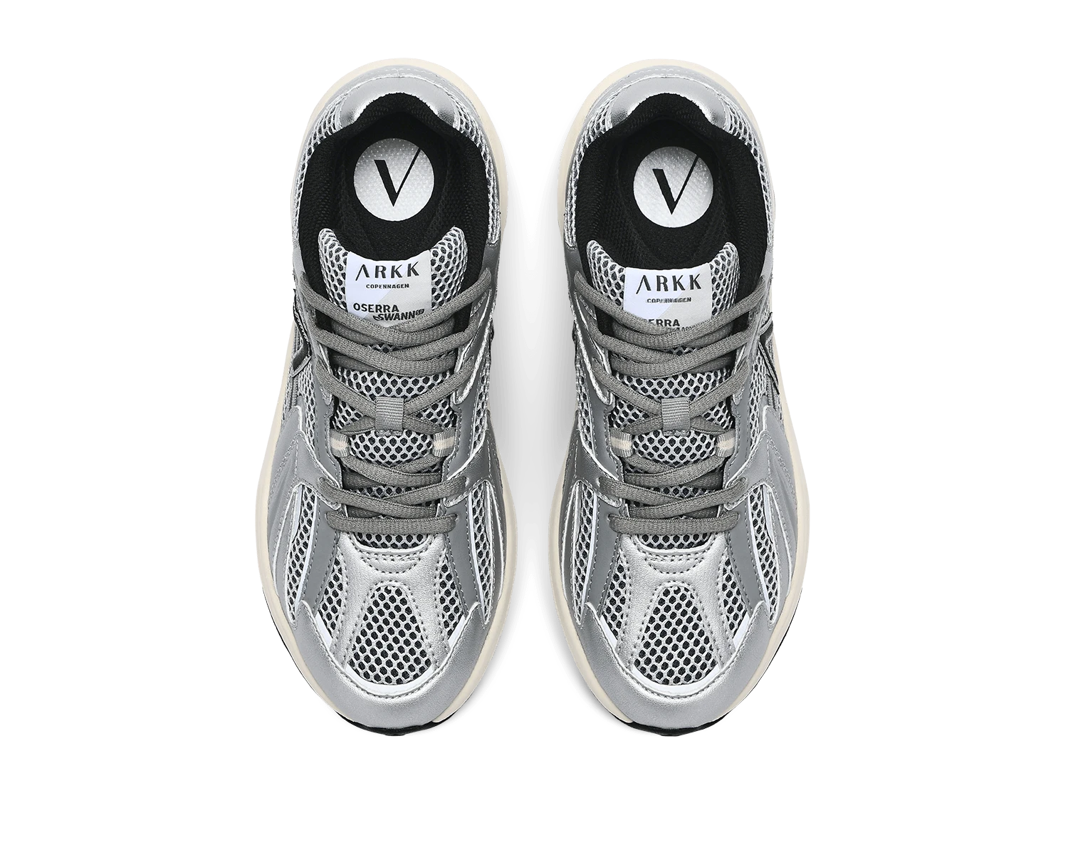 Oserra | Silver Grey | Men 6 Oserra | Silver Grey | Men - Image 4