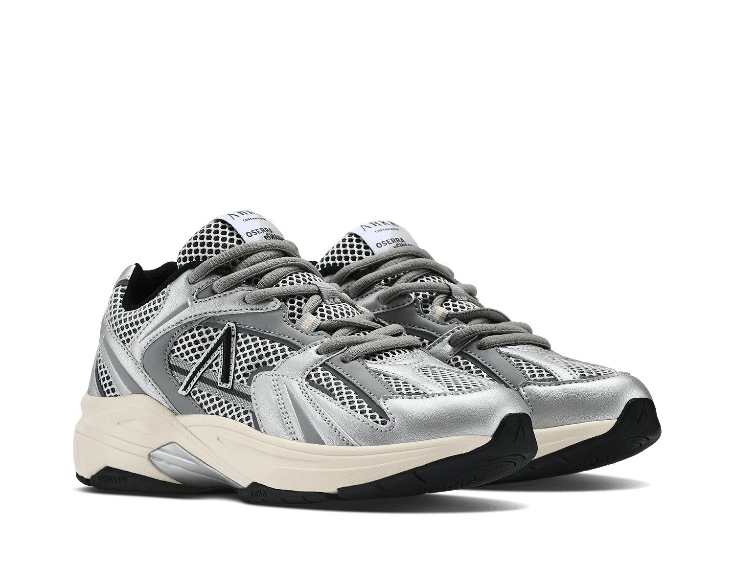 Oserra | Silver Grey | Women 4 Oserra | Silver Grey | Women - Image 2