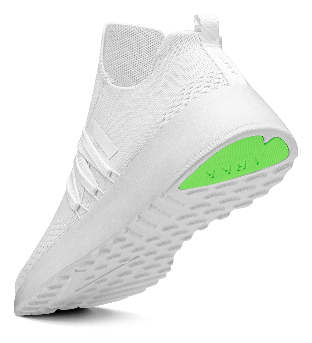 Raven FG 2.0 PWR55 | White Vivid Green | Women 5 Raven FG 2.0 PWR55 | White Vivid Green | Women - Image 3