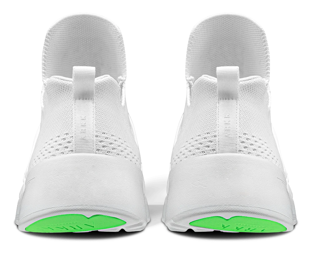 Raven FG 2.0 PWR55 | White Vivid Green | Women 8 Raven FG 2.0 PWR55 | White Vivid Green | Women - Image 6