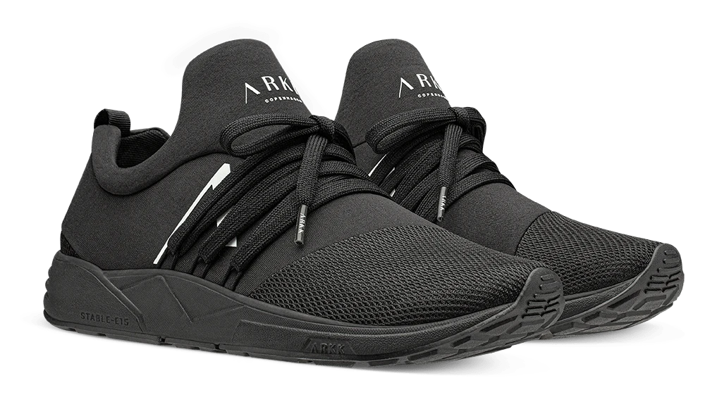 Raven Mesh | All Black White 4 Raven Mesh | All Black White - Image 2