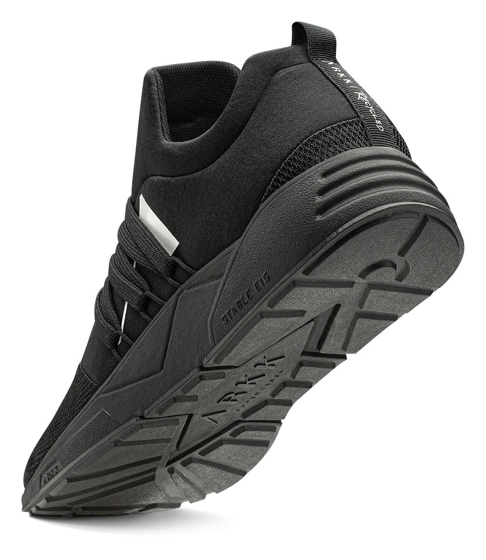 Raven Mesh | All Black White 5 Raven Mesh | All Black White - Image 3