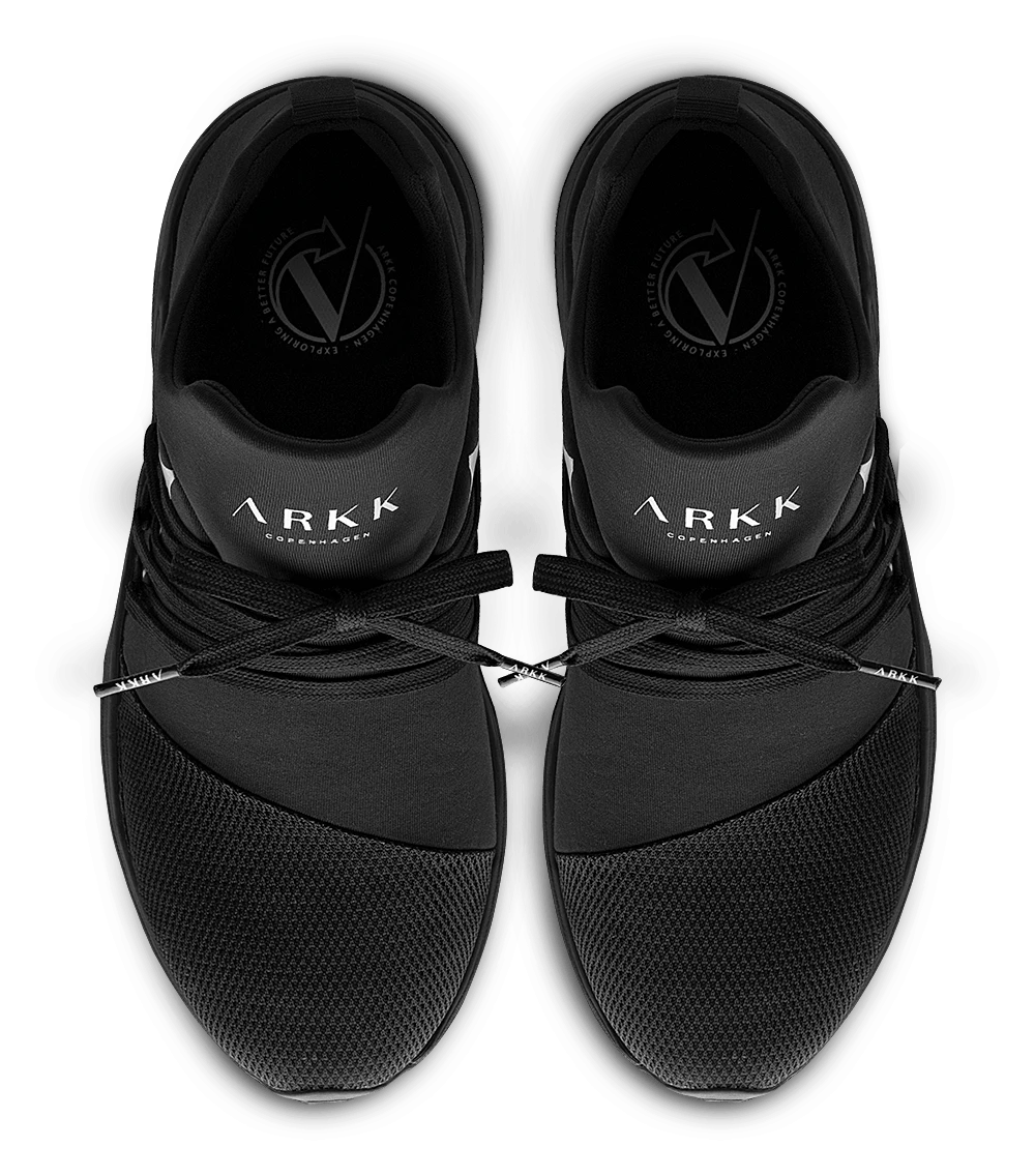 Raven Mesh | All Black White 6 Raven Mesh | All Black White - Image 4