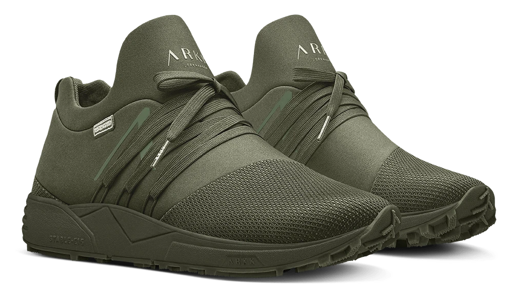 Raven Mesh HL S-E15 Vibram | All Dark Army | Men 4 Raven Mesh HL S-E15 Vibram | All Dark Army | Men - Image 2