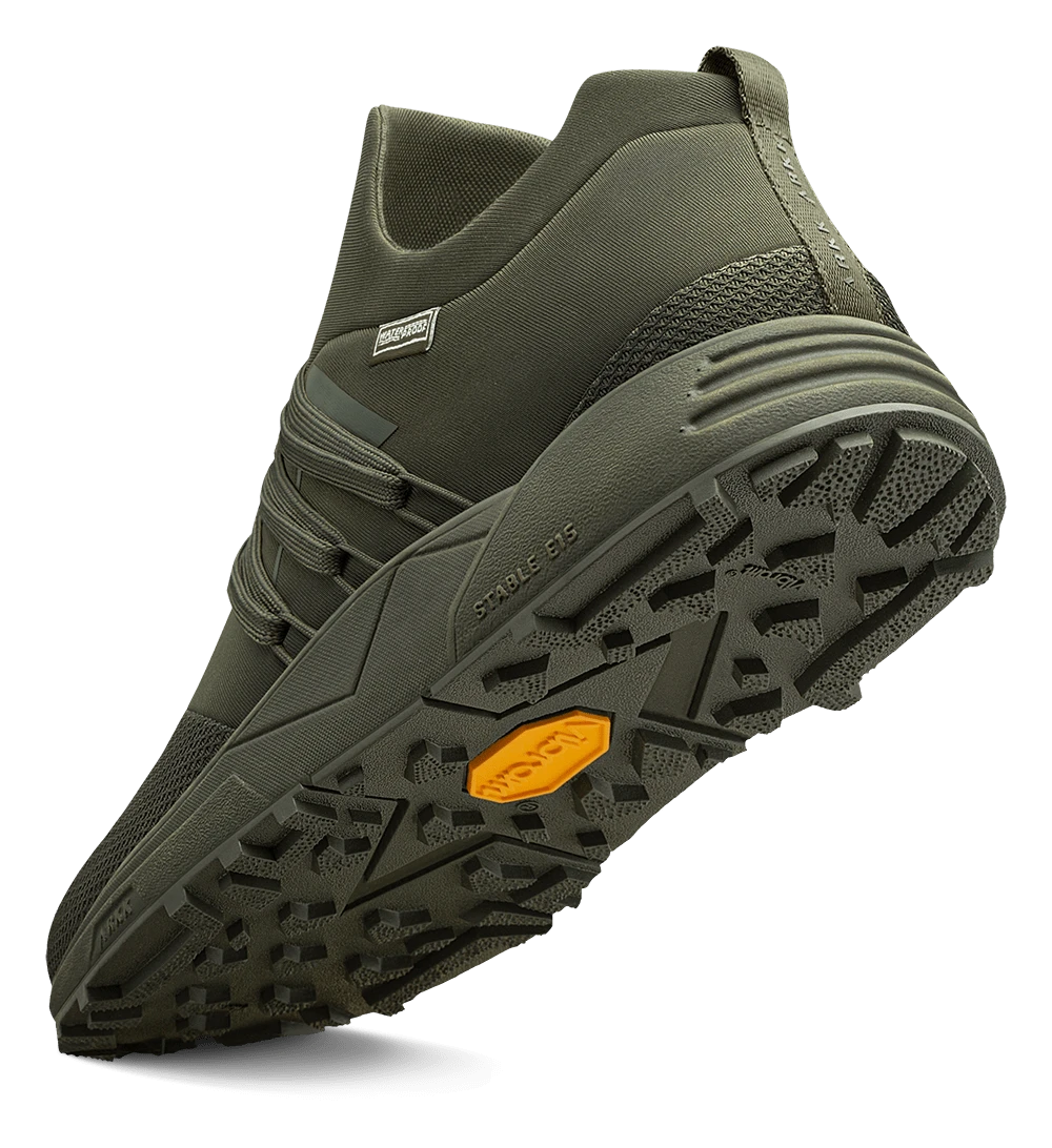 Raven Mesh HL S-E15 Vibram | All Dark Army | Men 5 Raven Mesh HL S-E15 Vibram | All Dark Army | Men - Image 3