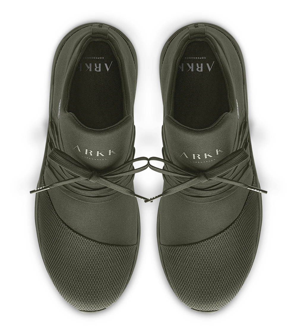 Raven Mesh HL S-E15 Vibram | All Dark Army | Men 6 Raven Mesh HL S-E15 Vibram | All Dark Army | Men - Image 4