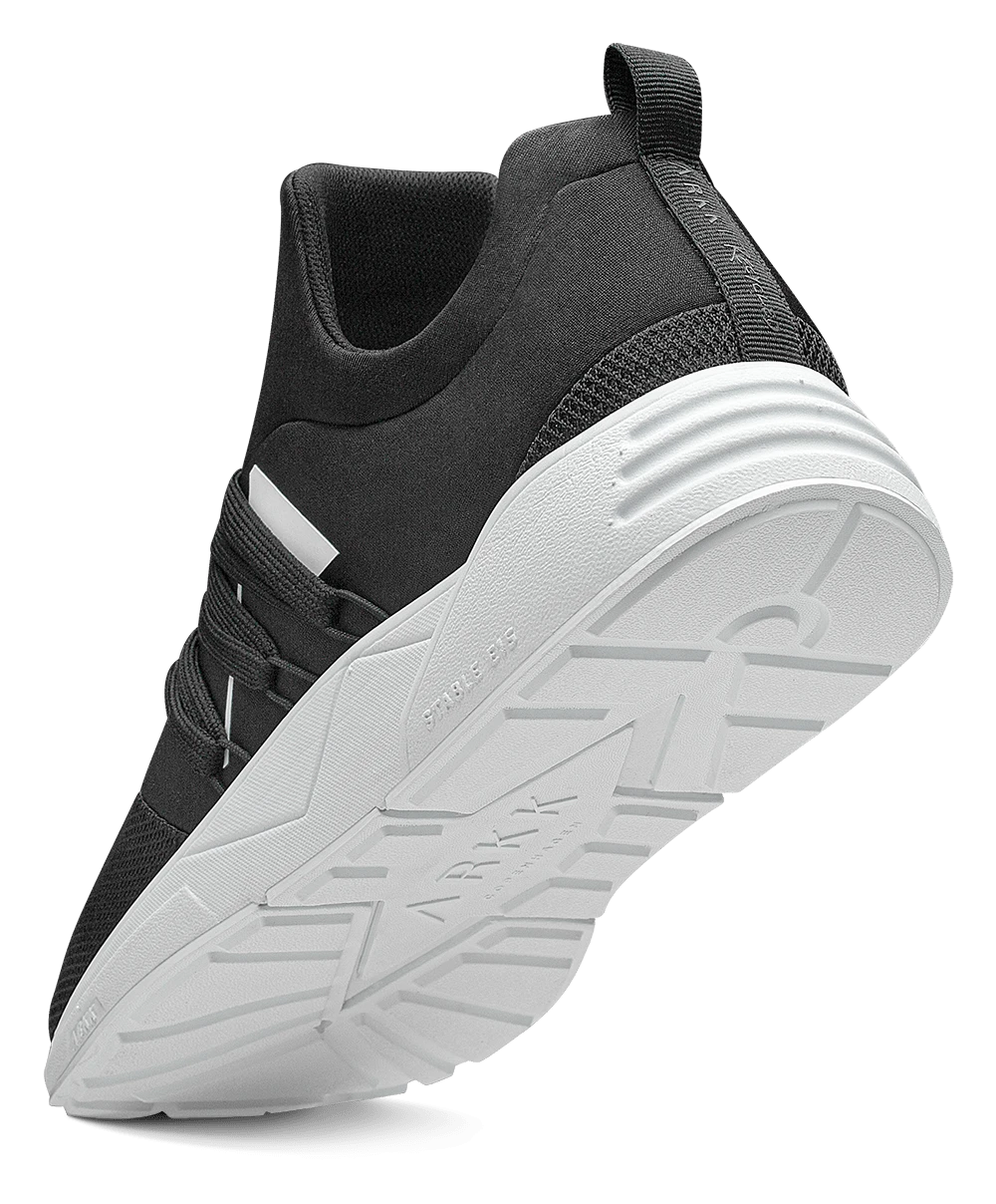 Raven Mesh PET S-E15 | Jet Black White | Women 5 Raven Mesh PET S-E15 | Jet Black White | Women - Image 3