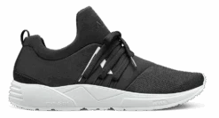 Raven Mesh PET S-E15 | Jet Black White | Women