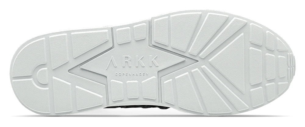 Raven Mesh PET S-E15 | Jet Black White | Women 6 Raven Mesh PET S-E15 | Jet Black White | Women - Image 4