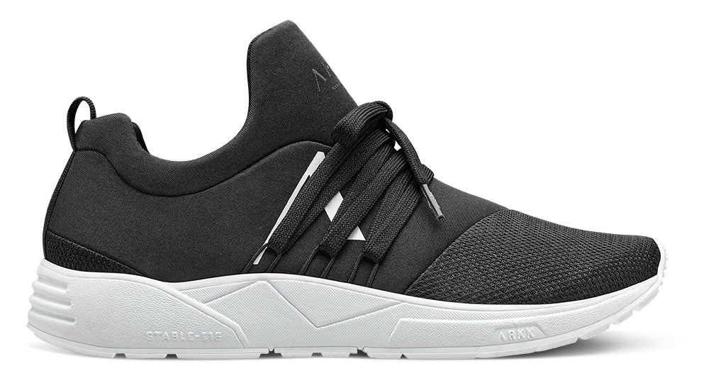 Raven Mesh PET S-E15 | Jet Black White | Women 3 Raven Mesh PET S-E15 | Jet Black White | Women