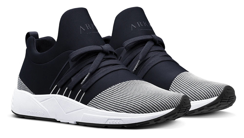 Raven Mesh PET S-E15 | Midnight White | Women 4 Raven Mesh PET S-E15 | Midnight White | Women - Image 2