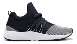 Raven Mesh PET S-E15 | Midnight White | Women