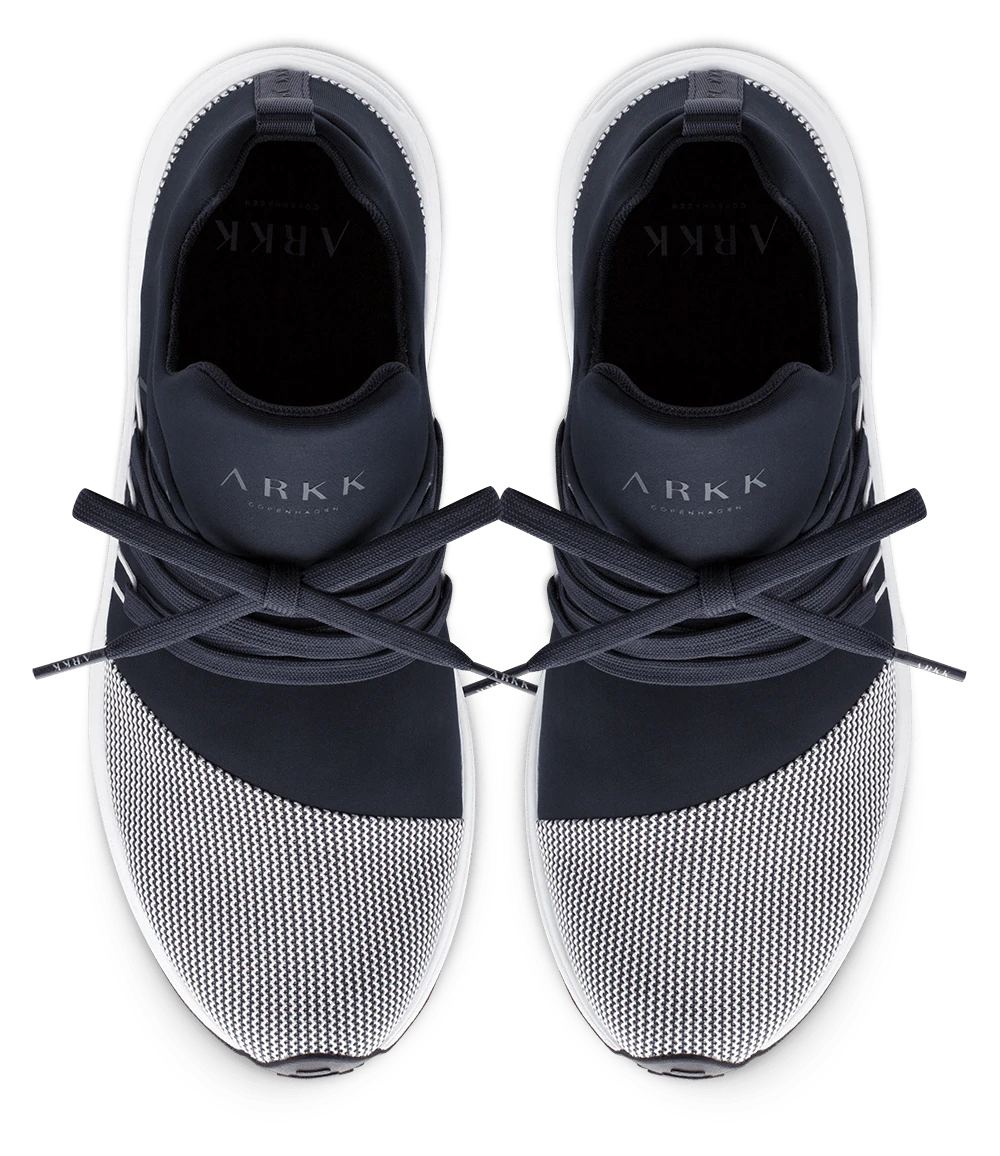 Raven Mesh PET S-E15 | Midnight White | Women 7 Raven Mesh PET S-E15 | Midnight White | Women - Image 5