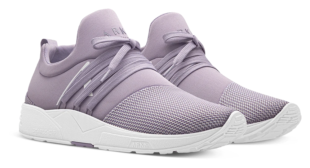 Raven Mesh PET S-E15 | Pastel Lilac White | Women 4 Raven Mesh PET S-E15 | Pastel Lilac White | Women - Image 2