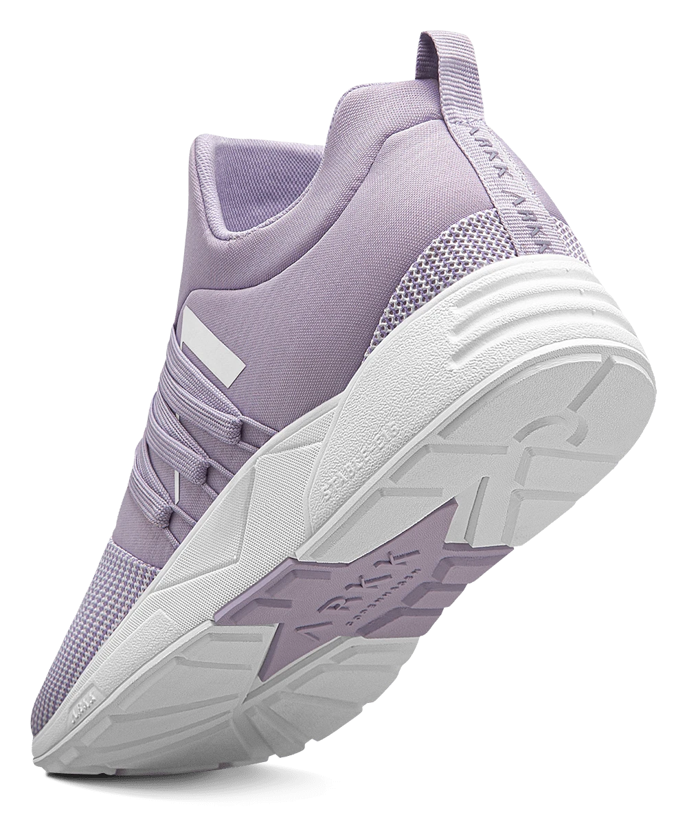 Raven Mesh PET S-E15 | Pastel Lilac White | Women 5 Raven Mesh PET S-E15 | Pastel Lilac White | Women - Image 3