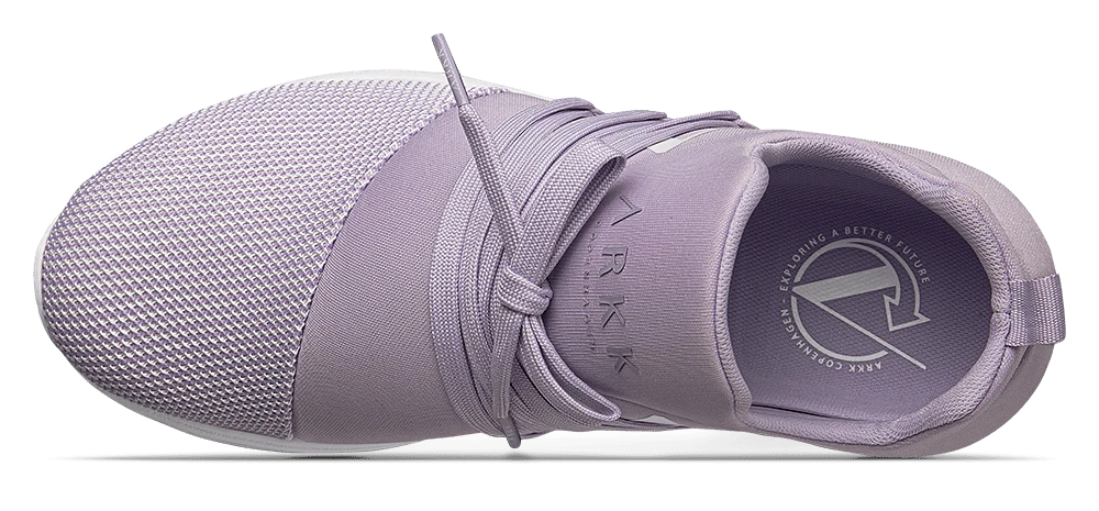 Raven Mesh PET S-E15 | Pastel Lilac White | Women 6 Raven Mesh PET S-E15 | Pastel Lilac White | Women - Image 4