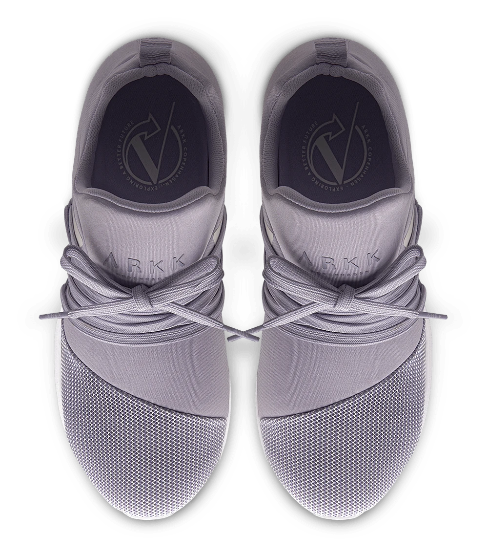 Raven Mesh PET S-E15 | Pastel Lilac White | Women 7 Raven Mesh PET S-E15 | Pastel Lilac White | Women - Image 5