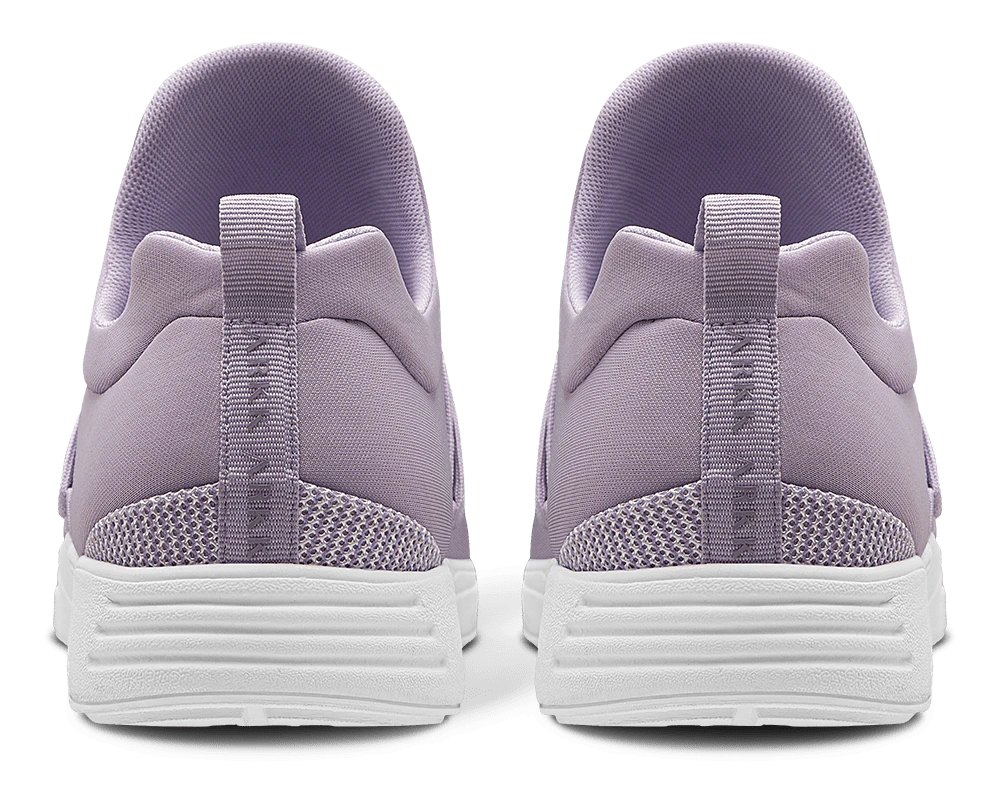 Raven Mesh PET S-E15 | Pastel Lilac White | Women 9 Raven Mesh PET S-E15 | Pastel Lilac White | Women - Image 7