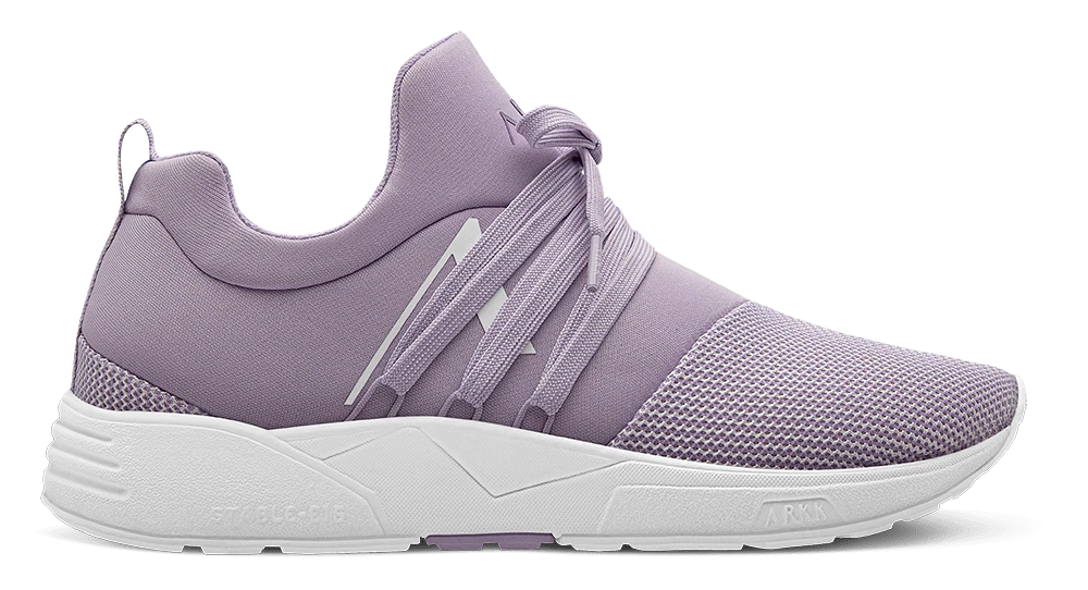 Raven Mesh PET S-E15 | Pastel Lilac White | Women 3 Raven Mesh PET S-E15 | Pastel Lilac White | Women