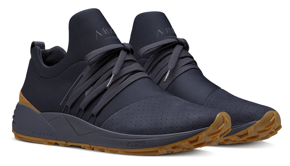 Raven Nubuck S-E15 Vibram | Midnight Gum | Men 4 Raven Nubuck S-E15 Vibram | Midnight Gum | Men - Image 2