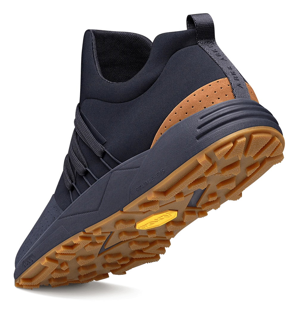 Raven Nubuck S-E15 Vibram | Midnight Gum | Men 5 Raven Nubuck S-E15 Vibram | Midnight Gum | Men - Image 3