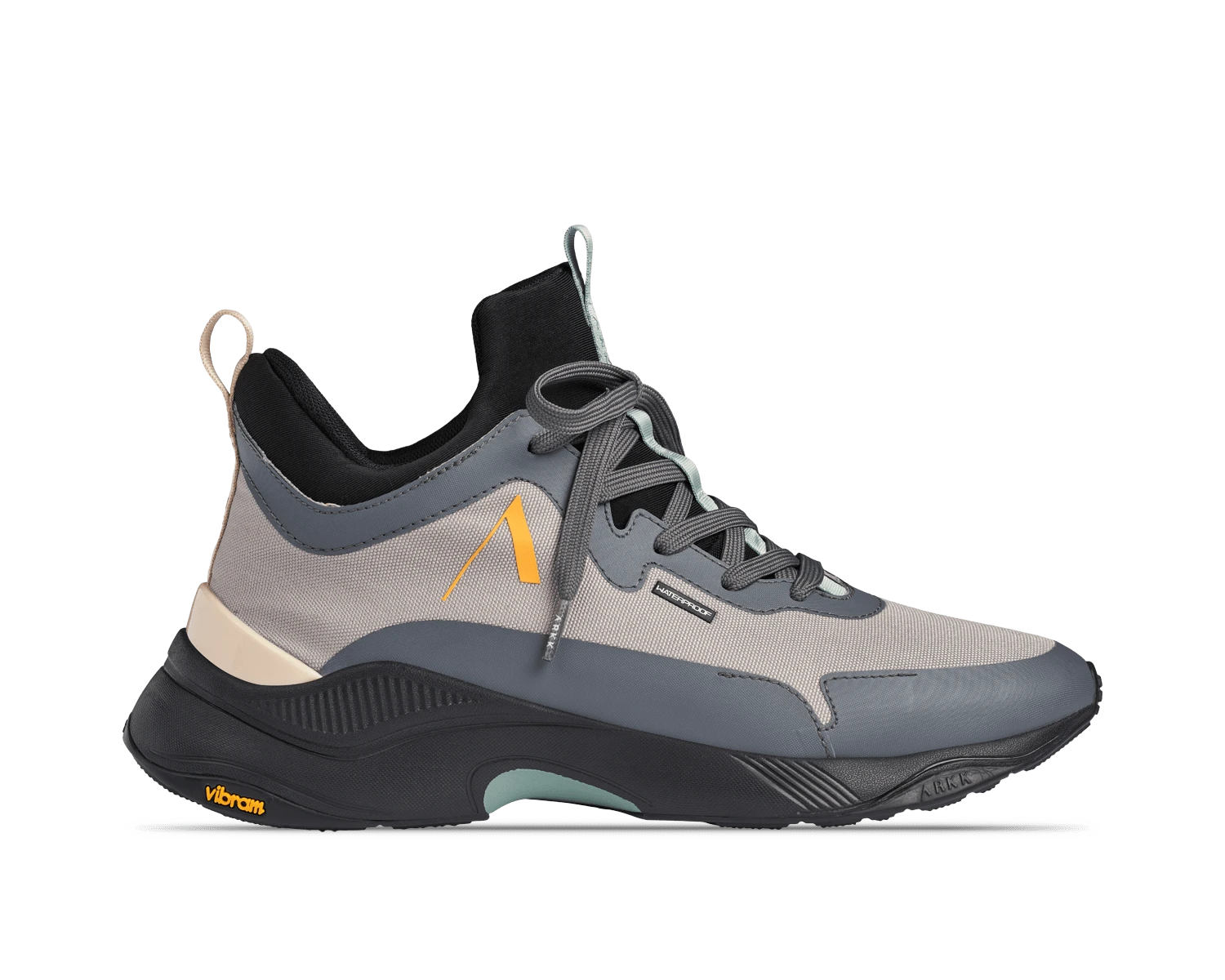 Stormrydr Nylon HL 2.0 Vulkn Vibram | Ash Black | Women