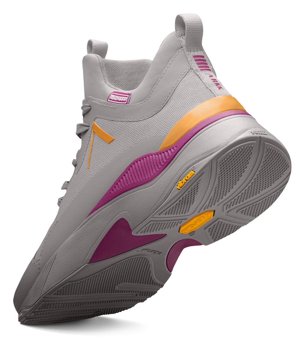Stormrydr Nylon HL 2.0 Vulkn Vibram | Ash Magenta Haze | Women - Image 4
