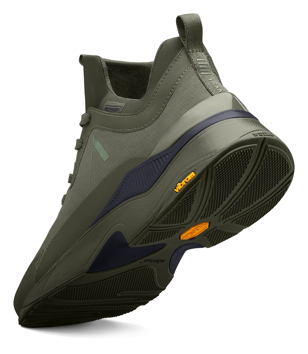 Stormrydr Nylon HL 2.0 Vulkn Vibram | Dark Army Midnight | Men 5 Stormrydr Nylon HL 2.0 Vulkn Vibram | Dark Army Midnight | Men - Image 3