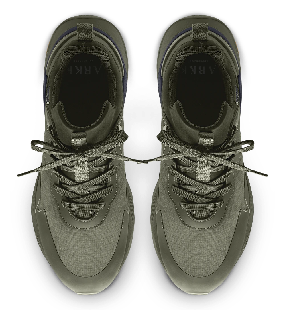 Stormrydr Nylon HL 2.0 Vulkn Vibram | Dark Army Midnight | Men 6 Stormrydr Nylon HL 2.0 Vulkn Vibram | Dark Army Midnight | Men - Image 4