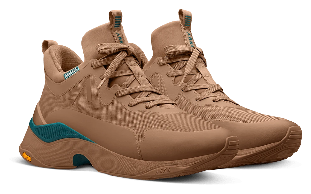 Stormrydr Nylon HL 2.0 Vulkn Vibram | Light Brown Shaded Spruce | Women - Image 2