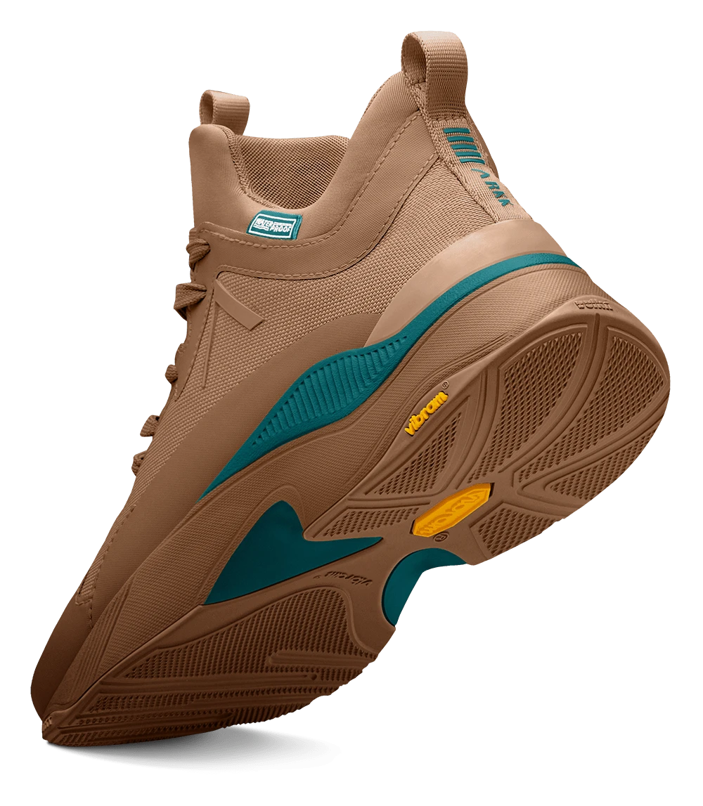 Stormrydr Nylon HL 2.0 Vulkn Vibram | Light Brown Shaded Spruce | Women - Image 3