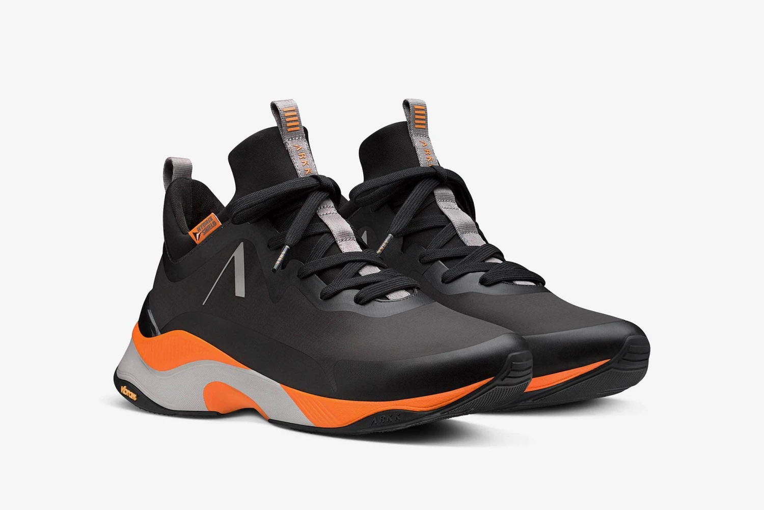 Stormrydr Nylon HL VULKN Vibram | Black Orange Glory | Men 4 Stormrydr Nylon HL VULKN Vibram | Black Orange Glory | Men - Image 2